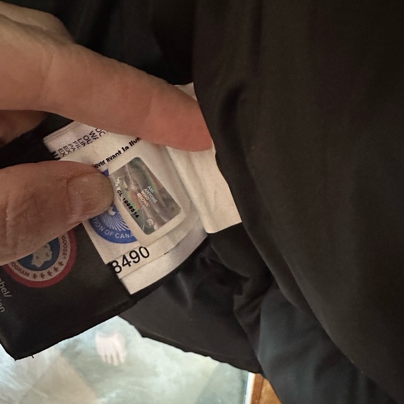 Canada Goose Leslie Parka Black Hooded Winter Coat - Picture 6 of 14